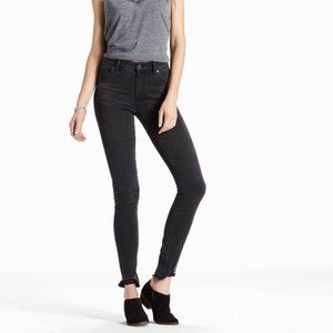 Lucky Brand Bridgette Skinny Jeans (black)